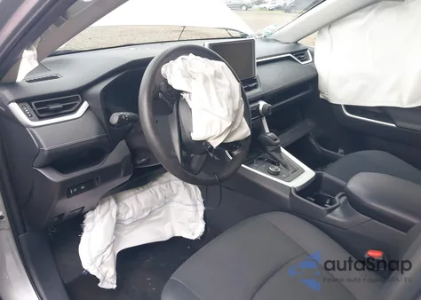 2025 Toyota Rav4 Hybrid Le from USA, damaged, VIN 2T3MWRFV8SW254075